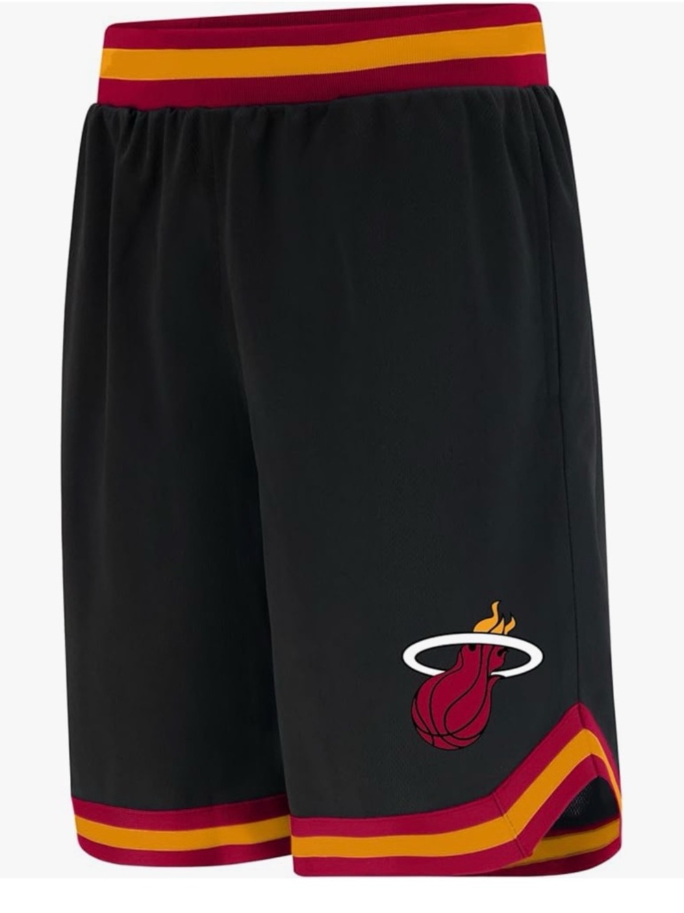MIAMI Men's NBA Official Soft Air Mesh Ultimate Basketball Shorts